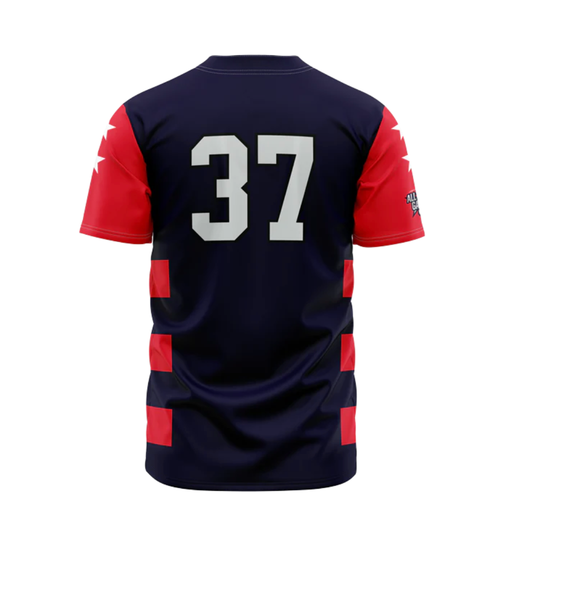 Baseball Jersey - 2 Button Front (Youth & Adult)