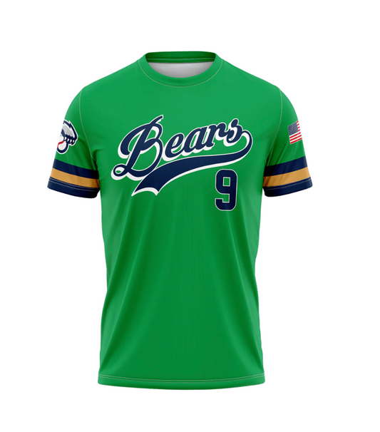 Baseball Jersey - Crew Neck Short Sleeve (Youth & Adult)