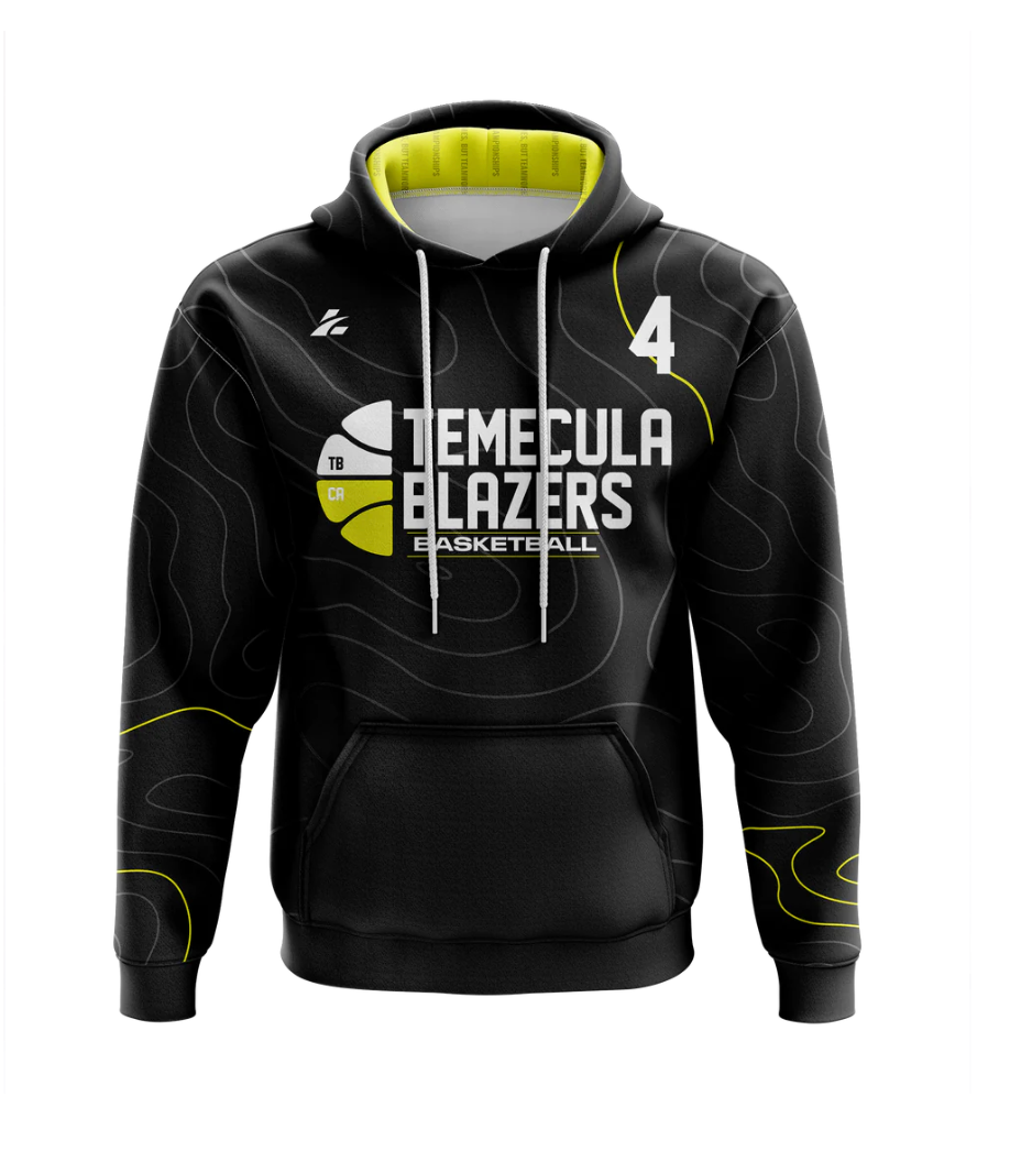 Custom Sublimated Sweatshirt