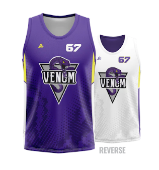 Women's Single-Ply Reversible Basketball Jersey