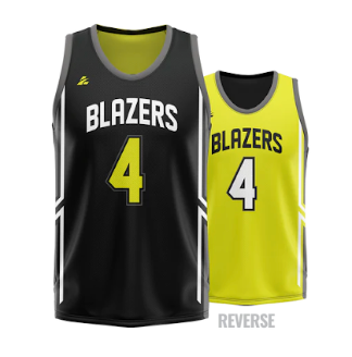 Youth Single-Ply Reversible Basketball Jersey