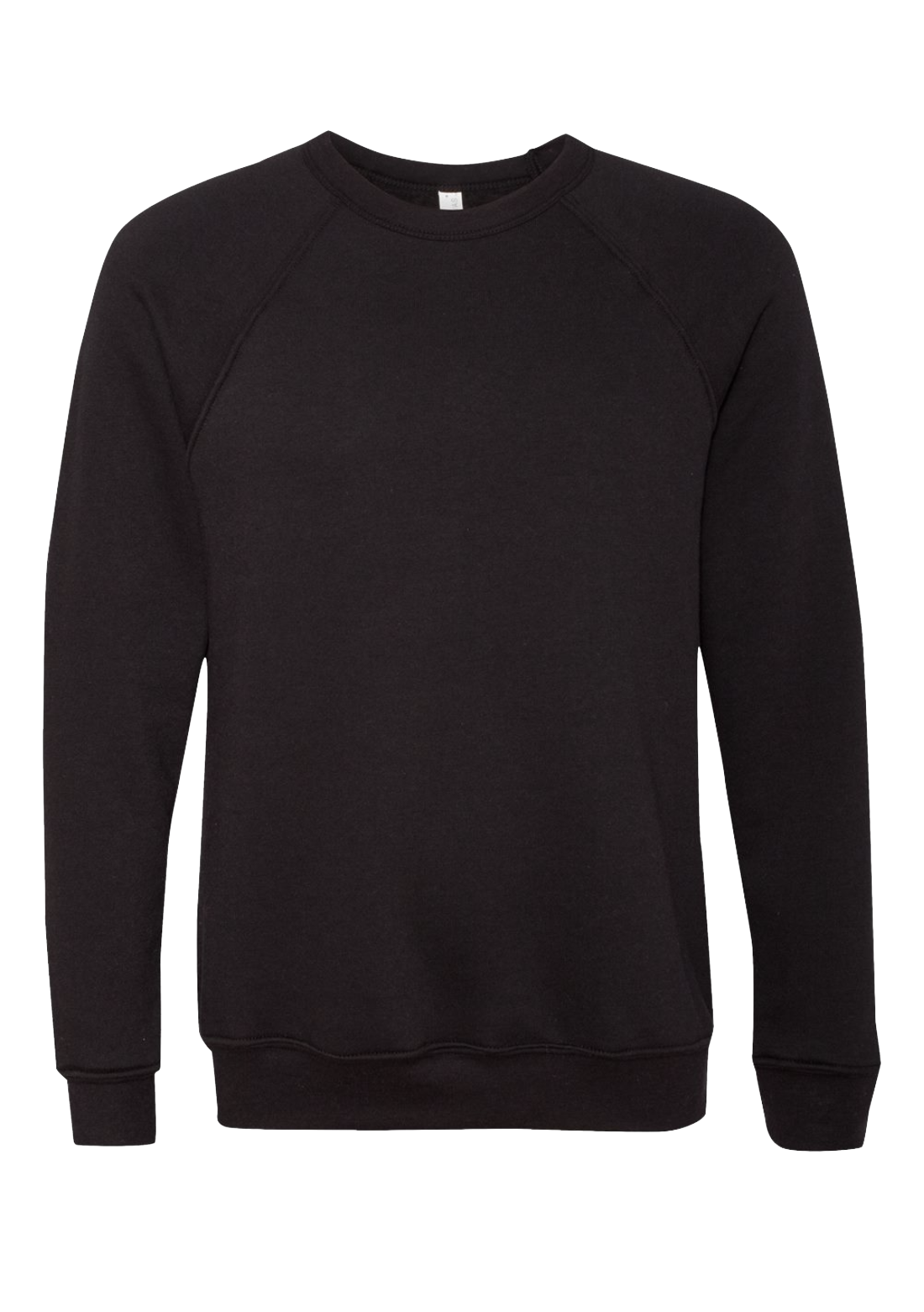 Bella Canvas Sponge Fleece Raglan Crewneck