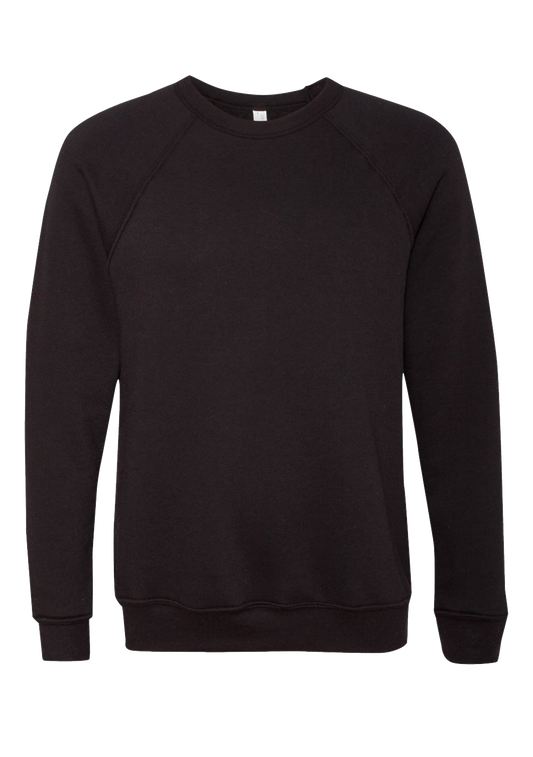 Bella Canvas Sponge Fleece Raglan Crewneck