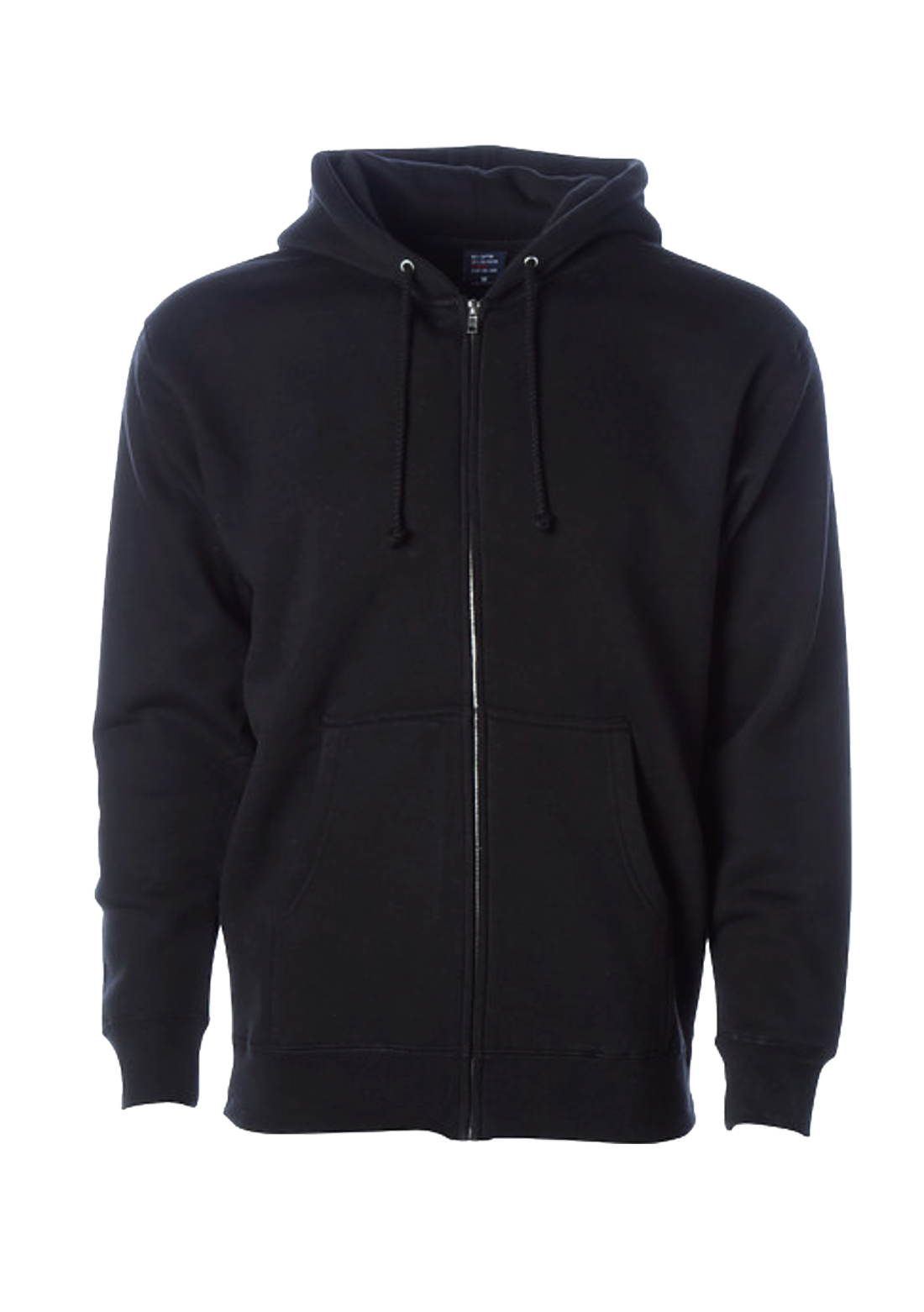 Independent Heavyweight Zippered Sweatshirt