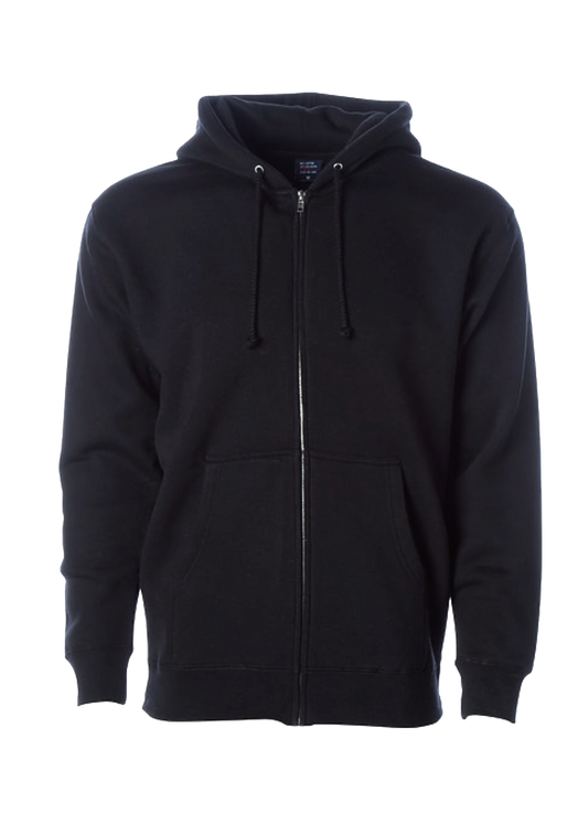 Independent Heavyweight Zippered Sweatshirt